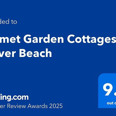 Kismet Garden Cottages - Dover Beach Christ Church Exterior foto